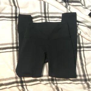 fabletics xxs 7/8 powerhold leggings